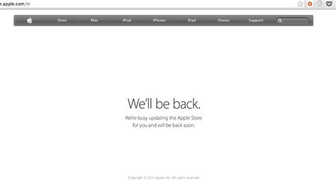 L­a­n­s­m­a­n­ ­ö­n­c­e­s­i­n­d­e­ ­A­p­p­l­e­ ­S­t­o­r­e­ ­y­i­n­e­ ­k­a­p­a­n­d­ı­